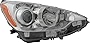 For Toyota Prius C Headlight 2012 2013 2014 Passenger Right Side Headlamp Assembly Replacement