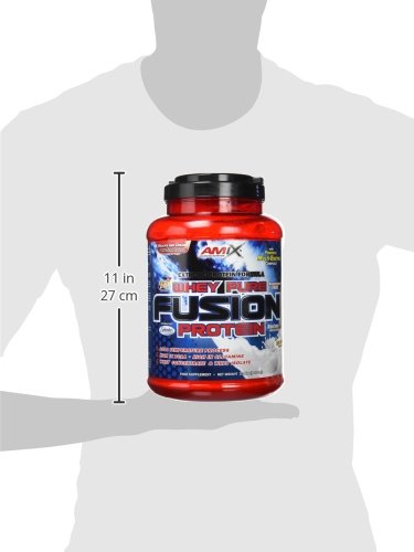 Amix-Proteina-Whey-Pure-Fusion-Ayuda-a-Tonificar-y-Aumentar-la-Masa-Muscular-Rica-en-BCCAs-y-Glutamina-Facil-Digestion-Baja-en-Grasas-Proteina-en-Polvo-1-Kg-Sabor-Platano
