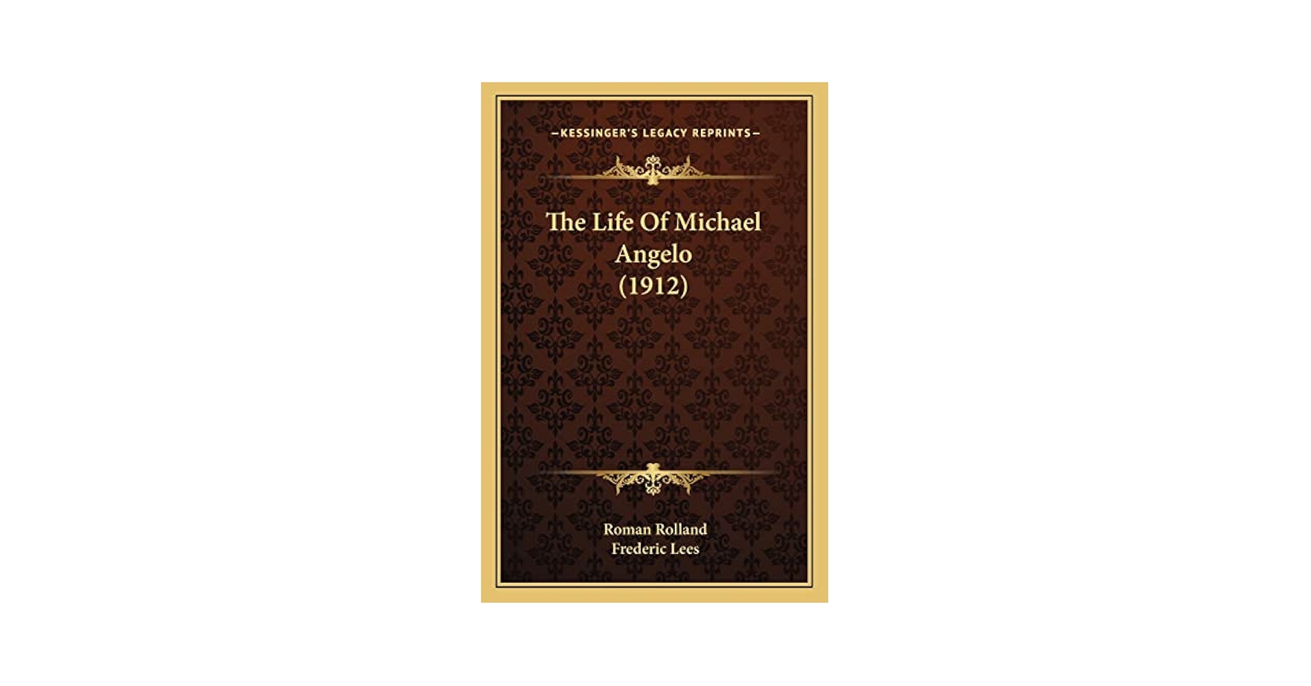 Amazon.com: The Life Of Michael Angelo (1912): 9781164092926