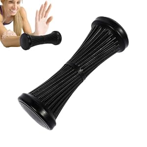 Generisch Fußroller Yoga Faszienrolle Schwarz