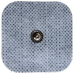 Parches de alto rendimiento CompexAble, 4 unidades de electrodos Compex 100% compatibles de 50X50mm con conexión tipo Snap. Bolsa con autocierre que contiene cuatro (4) electrodos compatibles Compex.