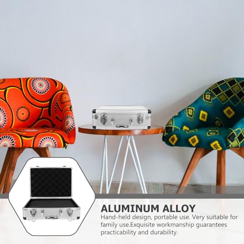 Hemoton 1pc Handheld Tool Storage Box Tool Organizer Design and Private Item Storage Portable4