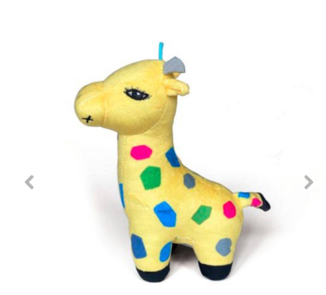 back number FC限定 イエロのぬいぐるみ【出荷まで平均1~3日】