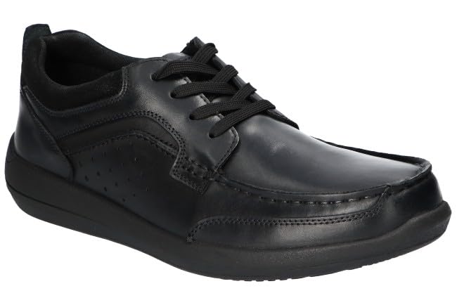 CY138 ELEGANCKIE SOLIDNE BUTY SKÓRZANE PÓŁBUTY MĘSKIE BK 41