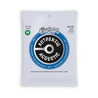 Fantastic quality strings One complete set of strings Extra light gauge (.010 - .047) 80/20 bronze Made in Mexico