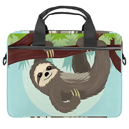 Sacoche PC portable 13-14.5" Joli paresseux pour le bureau et les cours