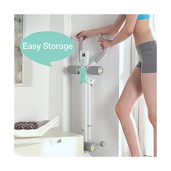 leikefitness-Height-Adjustable-Ab-Trainer-Abdominal-Whole-Body-Workout-Machine-Waist-Cruncher-Core-Toner-Leg-Thighs-Buttocks-Shaper-with-LCD-Monitor-AB9300 leikefitness Height Adjustable Ab Trainer Abdominal Whole Body Workout Machine Waist Cruncher Core Toner,Leg,Thighs,Buttocks Shaper with LCD Monitor AB9300 (Purple)