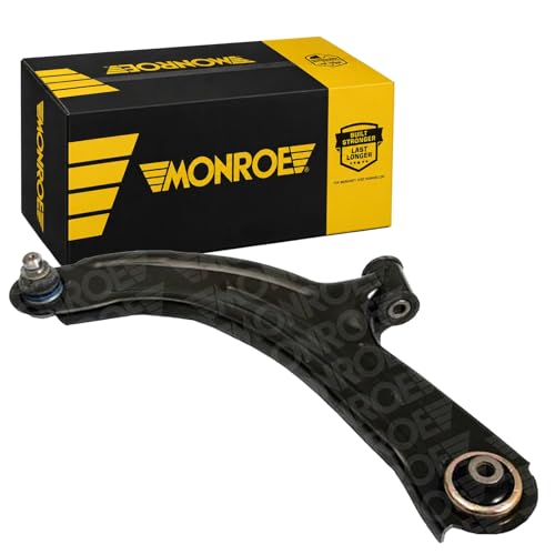 MONROE TRACK CONTROL ARM | L10548 | LEFT | FOR RENAULT CLIO III 2005-2014 | OE-MATCHING QUALITY | STABLE STEERING & SAFETY