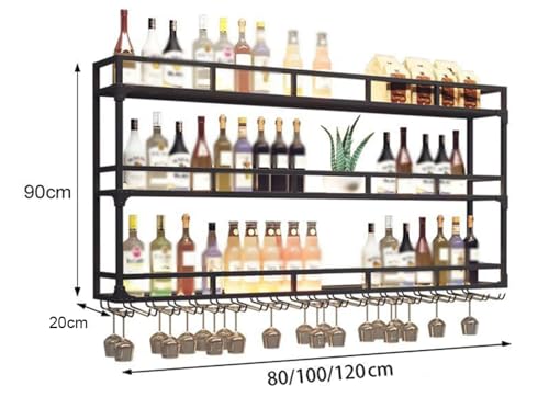 Design multi-crochets casier à vin pour optimiser l'espace bar