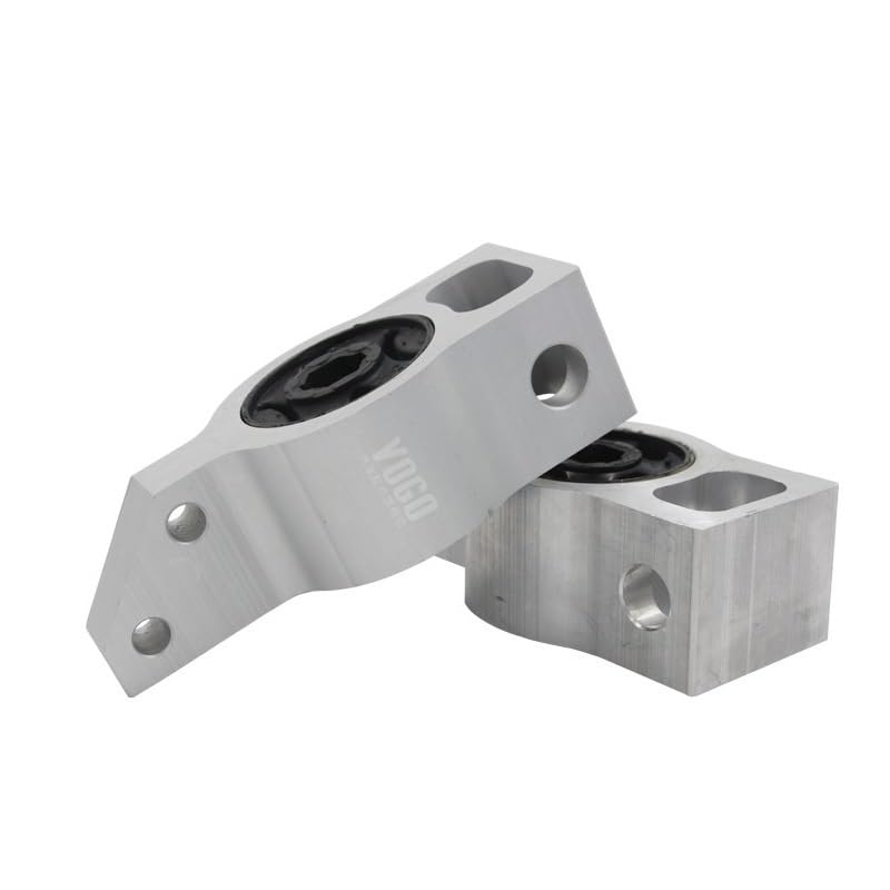 Tuleja Przednie wahacze tuleja dolny wspornik gumowe zawieszenie 3C0199231E 8J0199231 pasuje do VW B6 B7 CC TT Coupe(Full solid 4PCS)