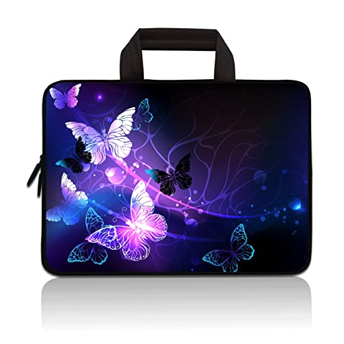 11 11.6 12 12.1 12.5 inch Laptop Carrying Bag Chromebook Case Notebook Ultrabook Bag Tablet Neoprene Sleeve for Apple MacBook Air Samsung Google Acer...