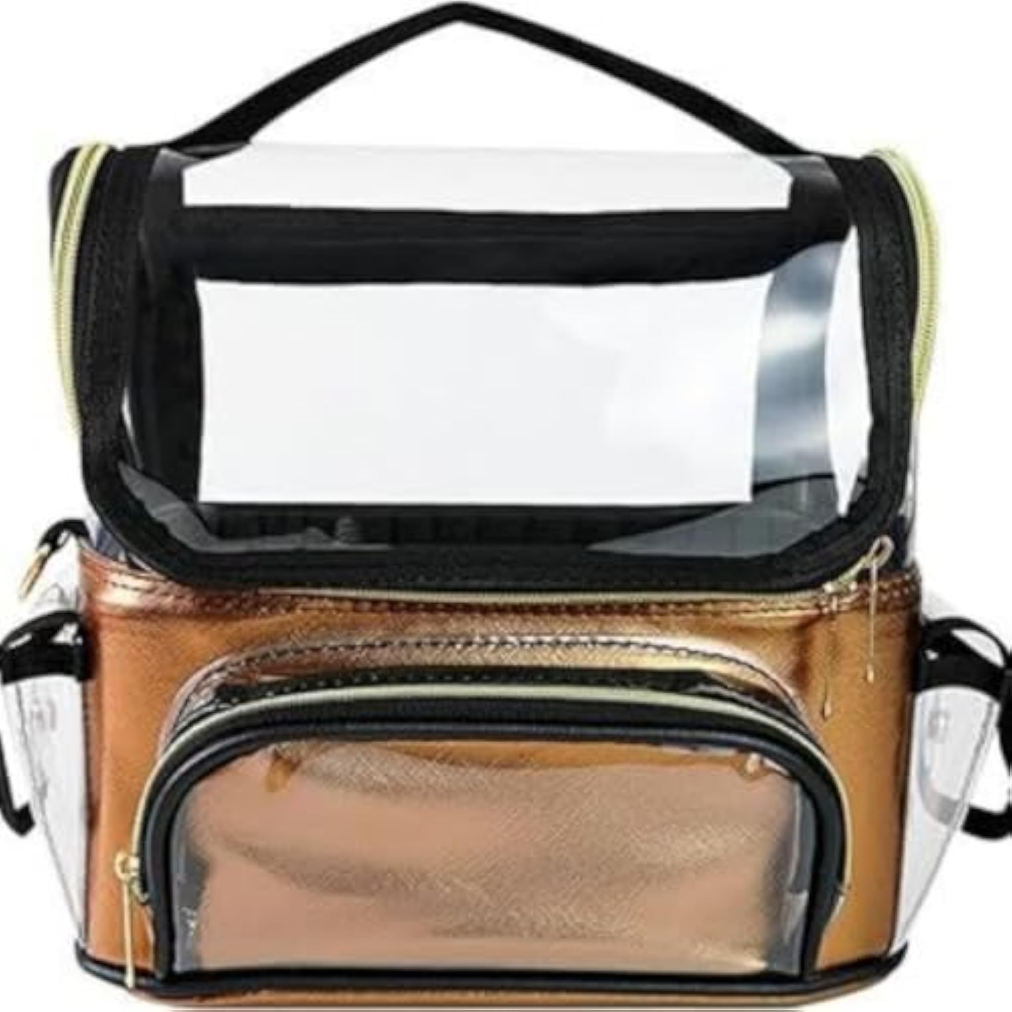 Waterproof Transparent Toiletry Organizer, Clear Cosmetic Case
