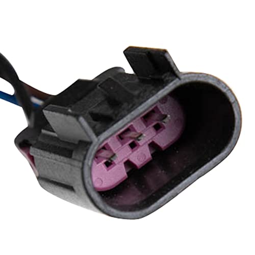 Image of TRQ 2 Piece Headlight Assembly Set Performance Black Bezel Driver & Passenger Side Compatible with GMC Yukon Yukon XL 1500 2007-2014 Yukon XL 2500 2007-2013 GM2502265 GM2503265