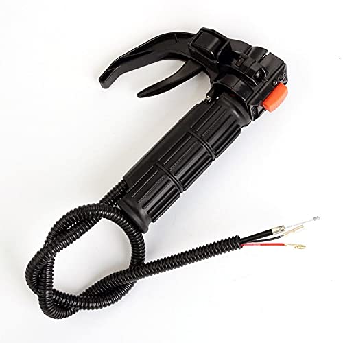 Ground Drill Engine Throttle Switch 44-5 40-5 Two-Punch cattleangle Simple Switch accessoriesGasoline Engine Parts (Color : Maroon)