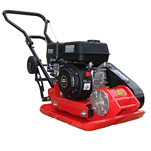 Crossfer - Dameuse Plaque Vibrante Compacteuse 6,5 Cv