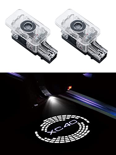 Materiale del prodotto: Realizzata in resistente materiale ABS. Le nostre luci di benvenuto per auto sono più affidabili e sicure, rendendole la scelta migliore