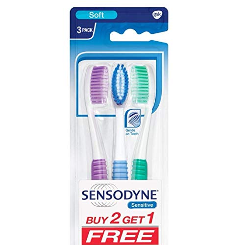 Sensodyne Sensitive Toothbrush (2+1 Pack)