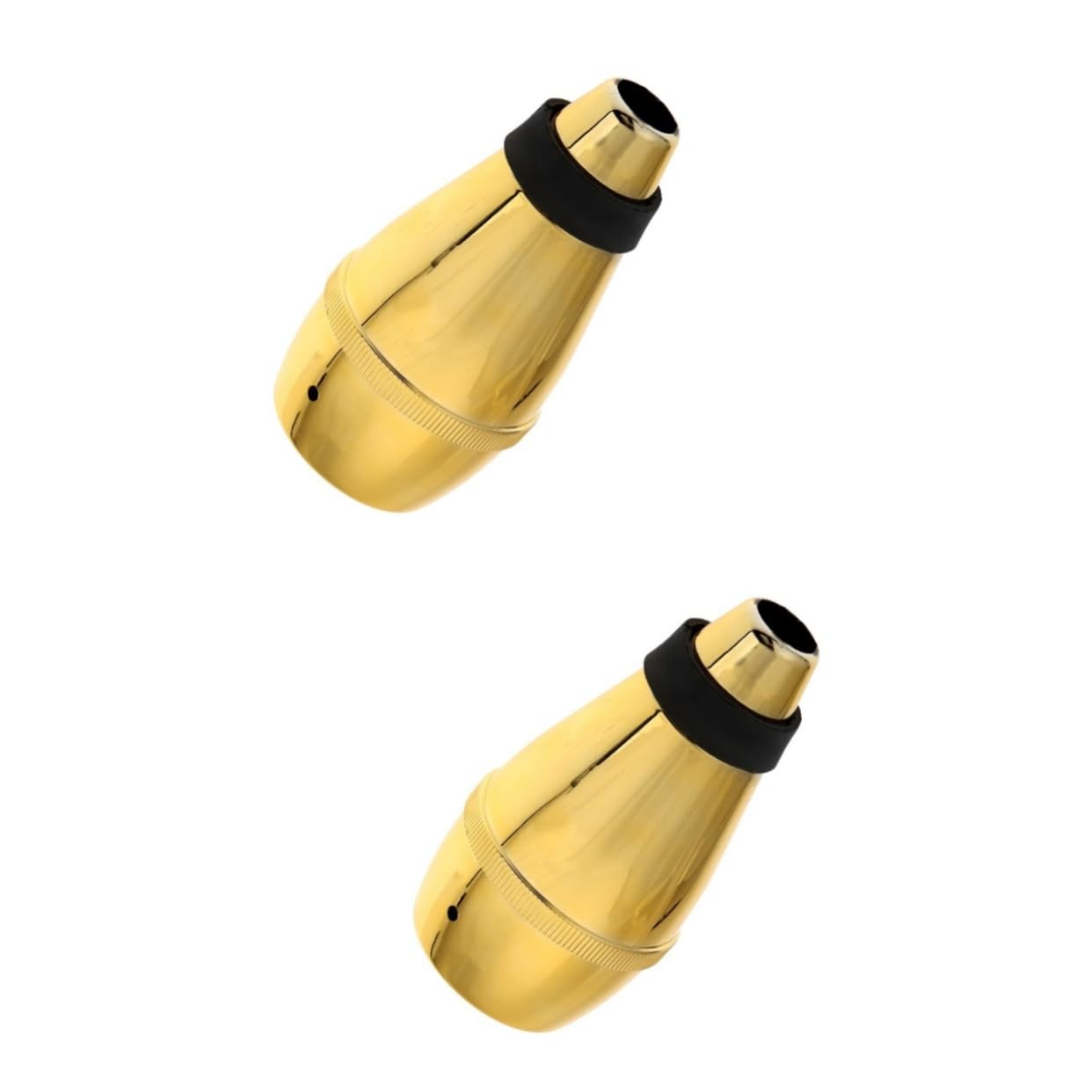 OFFSCH 2pcs Trumpet Mute Practice Plastic Trumpet Mute for Quiet Practice Training Aid Easy-on and off