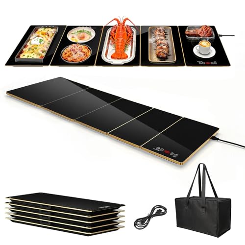 Electric Warming Tray XXXL 44"x16"