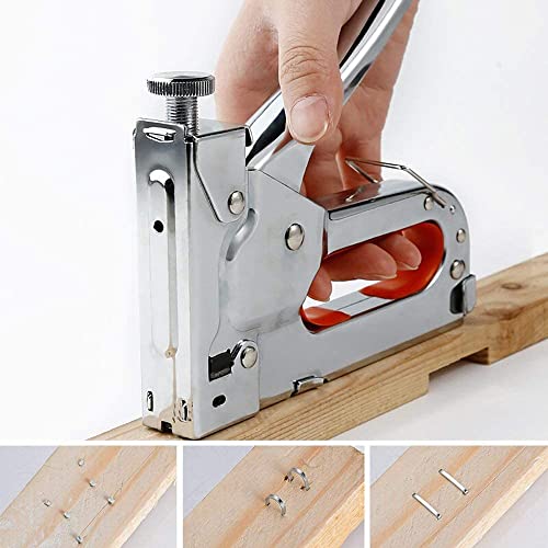 Image of B K JAGAN & CO Finder Staple Nails 12MM U Type Pin 1000pcs for Upholstery Hand Stapler
