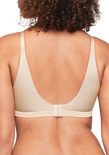 Warner's Women's No Side Effects Underarm and Back-Smoothing Comfort Wireless Lift T-Shirt Bra Rn2231a2