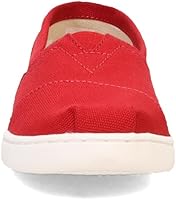 Vista 3 de TOMS Girl's, Alpargata Tiny Slip-On - Toddler