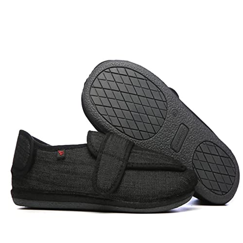 FAMYNGL Pantoufles Femme Femme Chaussons Diabétiques Chaussons Orthopédiques Cover