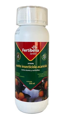 Aceite Insecticida Acaricida contra Ácaros y Cochinillas FERTIBERIA, 500 ml Cover