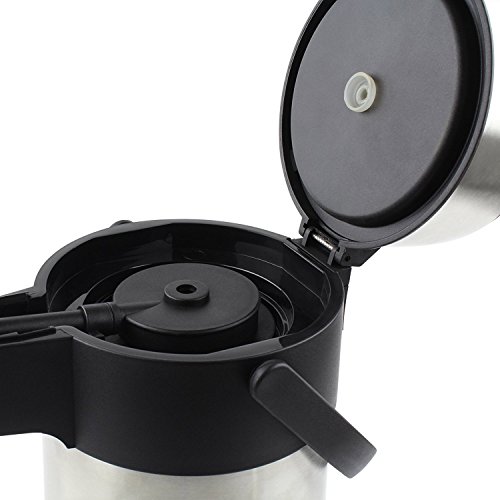 Foto von Pioneer Edelstahl Airpot mit Pumpmechanismus, 3 l