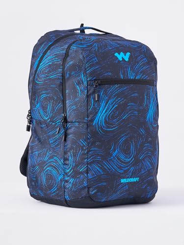 Image of Wildcraft Sierra 40 Backpack-Black