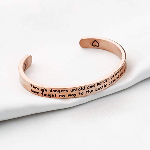 TIIMG Movie Inspired Gift Through Dangers Untold Cult Movies Literary Gift3