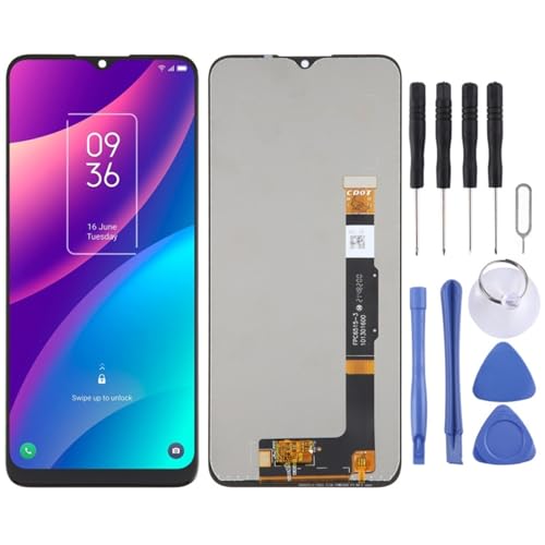 Écran tactile LCD transparent 306 cassé solution réponse rapide - 6