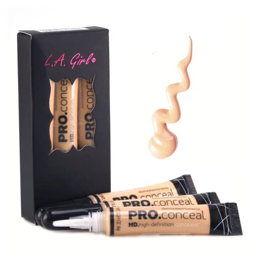 Image of L.A GIRL Pro Conceal Cream HD 972 Natural (2 Pack)