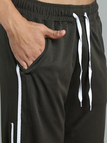Image of Mack Jonney Track Pant for Men || Track Pants || Plain Track Pant-MACK640527