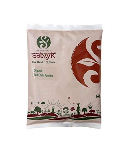 S Siddhagiris SATVYK THE HEALTH re STORE Organic Chilly Powder (Byadgi) 500g (B07G5ZT7RD) Amazon Price History, Amazon Price Tracker