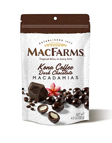 MacFarms Caramel Sea Salt Macadamia Nuts - 4.5oz bag (127g)