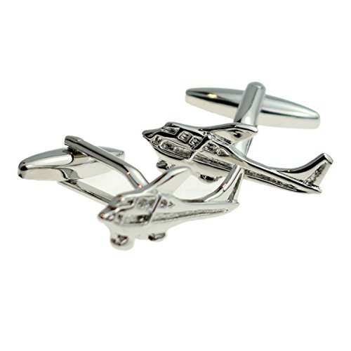 Mancuernillas para hombre Cessna Aircraft miniatura 1