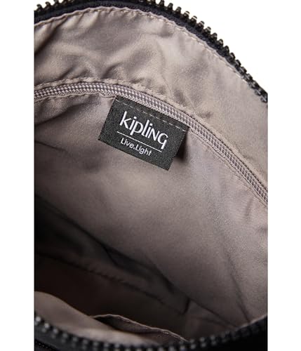 Image of Kipling Womens Arto Crossbody Bag, Black Noir, 11.25 L X 10.25 H X 1.5 D US