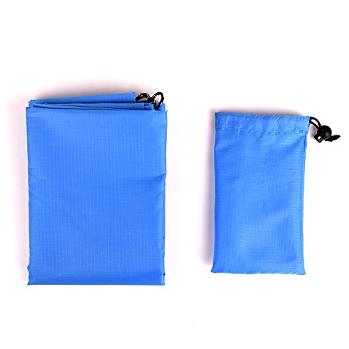 DECDEAL Portátil Multi-purpose Cobertor De Praia Ao Ar Livre Dobrável À Prova De Água-Moistureproof