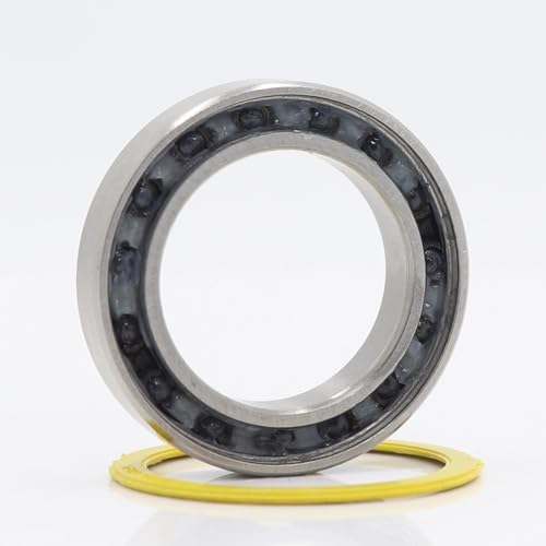 Rodamiento ABEC-5 de acero inoxidable con bolas cerámicas y sellado 6803 RS para ciclismo 4