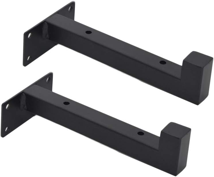 Cast Iron Heavy Duty Wall Mount Bracket,Shelving Brackets