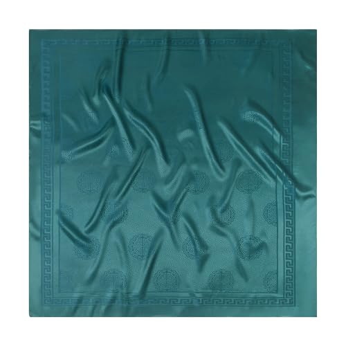 Image of 35 inch Men's Large Square Jacquard Scarf - Cowboy Wild Rugged Style, With Gift Packed