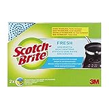 scotch brite esponja multiusos Su forma especial protege las uñas durante las tareas de limpieza
