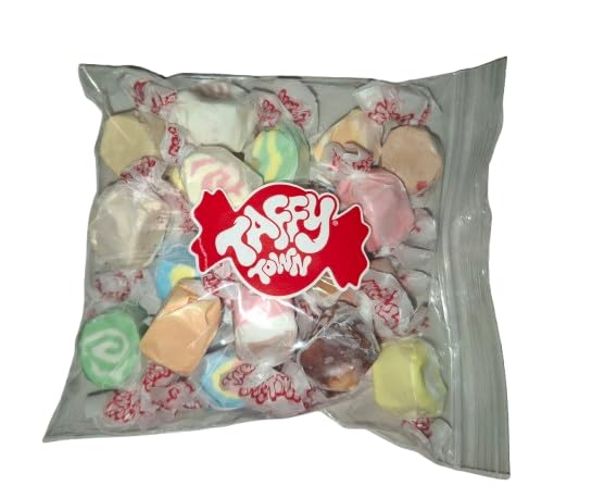 TAFFY 20 ASSORTED 150G BAG FLAVOUR CHART INCLUDED