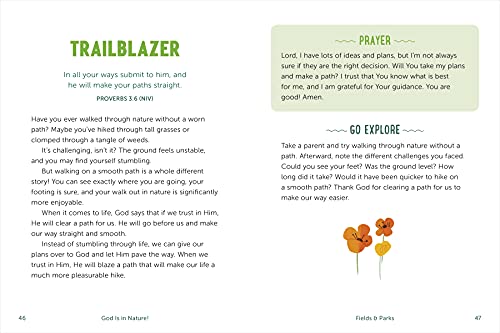 God Is in Nature!: A Kids Devotional About His Awesome Creations - Image 4