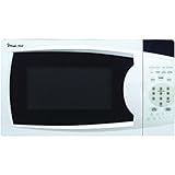 Magic Chef MCM770W .7 Cubic-ft, 700-Watt Microwave with Digital Touch (White) Consumer Electronics