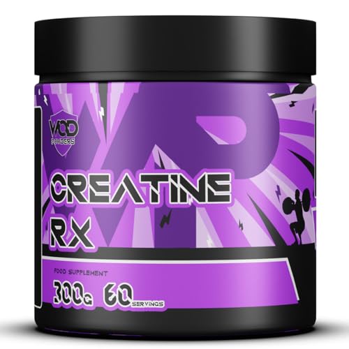 WOD Powders Creatine Monohydrate 300g