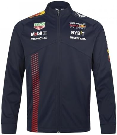 Red Bull Racing F1 2023 Team Soft Shell Jaqueta, Céu noturno, 4G
