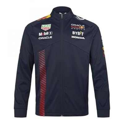 Red Bull Racing Chaqueta F1 Team Formula Softshell Fórmula 1 oficial - Azul - M | Ya disponible en tu tienda friki favorita! En mundofriki.es!