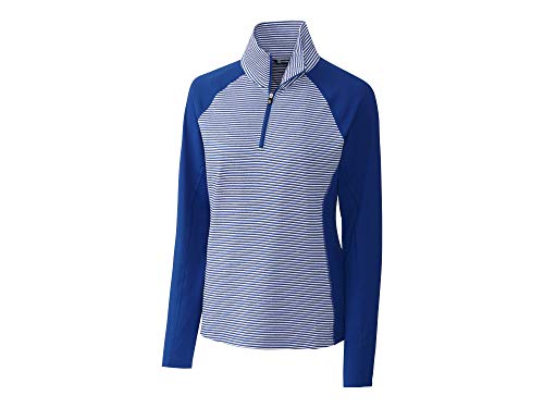 Camisa de Polo Mujer Cutter & Buck Forge Tonal Stripe transpirable manga corta